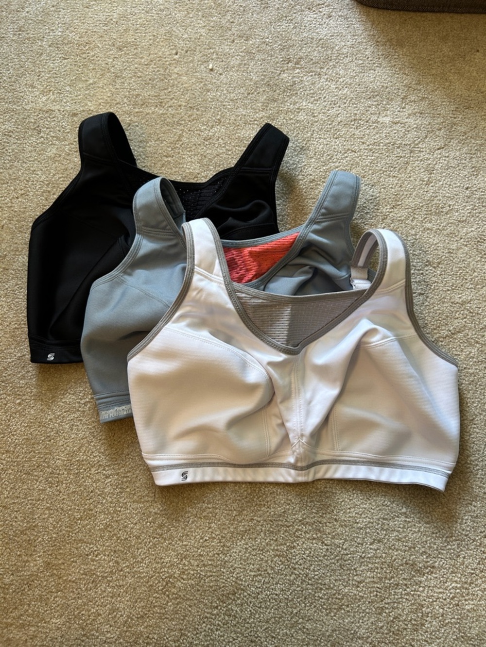 Glamorise Sport Wireless Support Bra- Set of 3